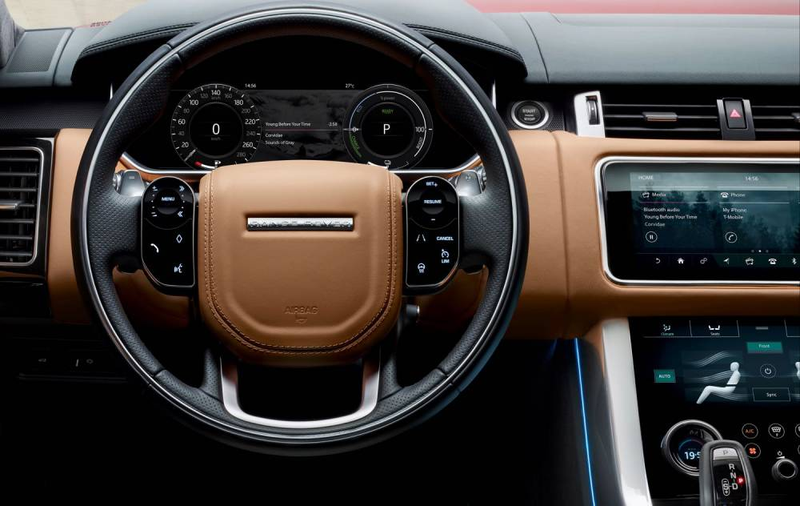 Illustration for article titled The First Plug-In Hybrid Range Rover Has 400 Horsepower And An Electric Range Of 31 Miles